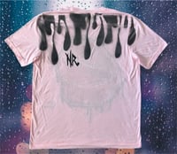 Image 2 of “WET DREAMS” CUSTOM HAND PAINTED T-SHIRT XL