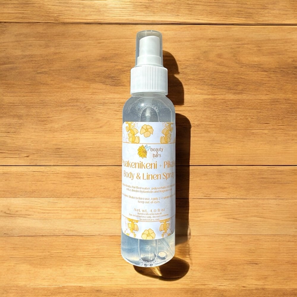 Image of Puakenikeni + Pikake Body & Linen Spray