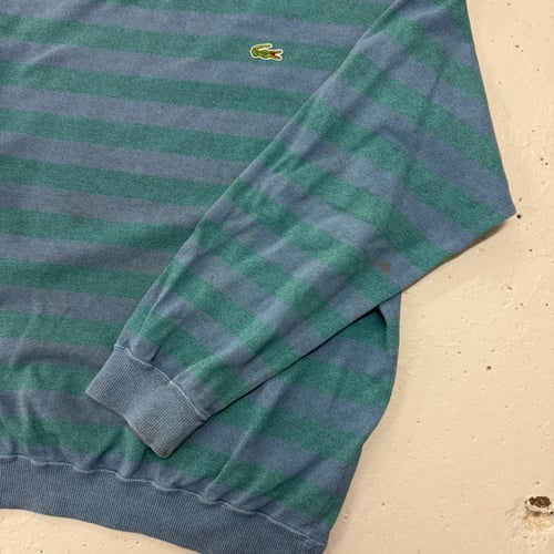 Image of 1980s Chemise Lacoste Sweatshirt, Size  Large