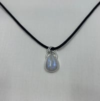 Image 1 of Rainbow Moonstone Pendant (V.2)