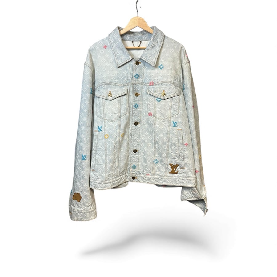 Image of LV 2024 Tyler Denim Jacket