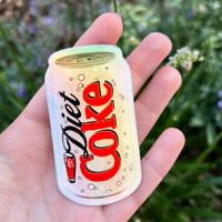 diet c*ke sticker