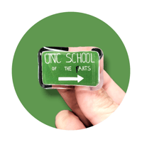 Image 2 of School of the Farts Pin