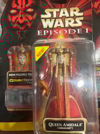 Image 1 of star wars episode 1  collection 1 Queen Amidala
