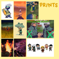 Image 1 of Naruto Prints