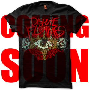 Image of Dispute To Flames - Eyeball Black Shirt