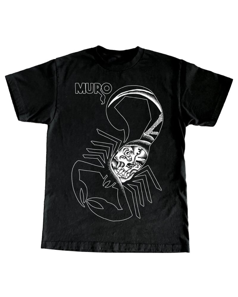 Muro ‘Scorpi Reaper’ t-shirt