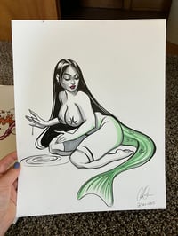 Pisces Pinup 