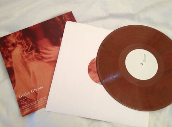 Image of Guilty Ghosts/asentimentalsong - Ltd Edition Split 10" (of 100)