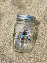 Image 2 of TAKE A RISK 16oz Ball Jar