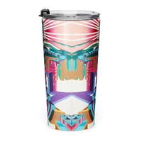 Image 1 of Higher Horizons Tapered stainless steel tumbler