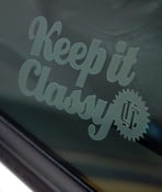 Image of "Keep it Classy" Sticker
