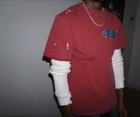 Image 2 of skate double layer tee 