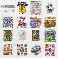 Nostalgia Mystery Dyes (Part 2)