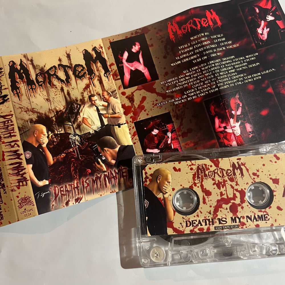 Mortem - "Death is My Name" cassette