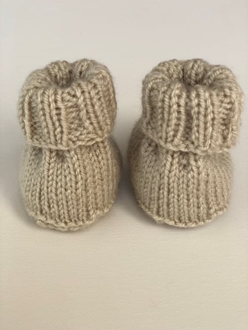 Image of Baby Socks - Beige