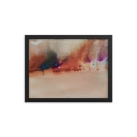 Image 10 of Red Earth Framed poster