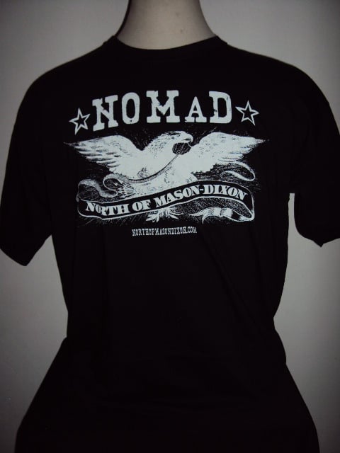 NOMaD Eagle Logo Black T-Shirt