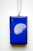 Image of Blue Moon Pendant
