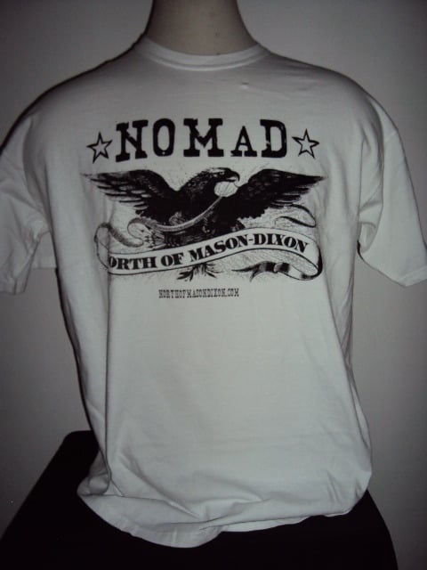 NOMaD Eagle Logo White T-Shirt