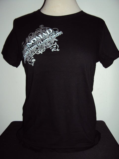 NOMaD Ladies INKed Logo Black T-Shirt