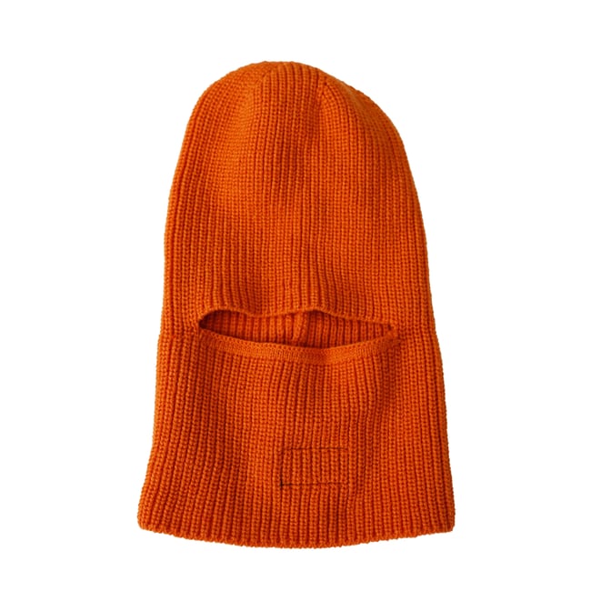 Hüntz Chop Balaclava Beanie - Orange