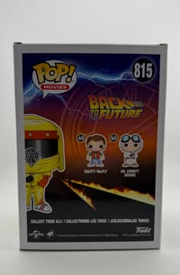 Image 4 of  Michael J. Fox Autographed Funko Pop JSA COA