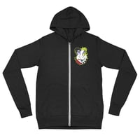 Image 1 of beetledeetz Unisex zip hoodie