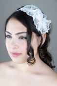 Image of Lace Flower Duo Headband