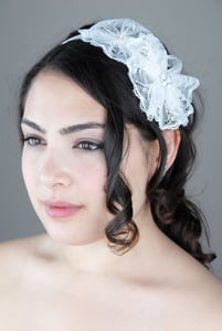 Image of Lace Flower Duo Headband