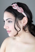 Image of Tea Stained Rose Headband