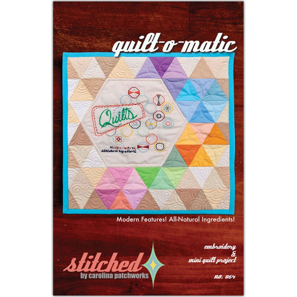 Image of No. 064 -- Quilt-O-Matic