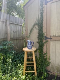 Image 4 of Floral pitcher vase