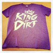 Image of King of Dirt - Logo Tee