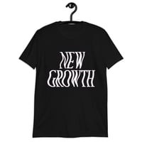 New Growth Screen Printed Logo Tee (Black)