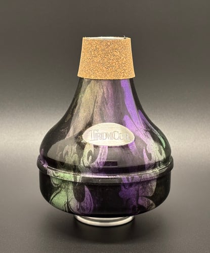 Image of DocOuflage Zinger - Fleur de lis Purple/Gold/Green