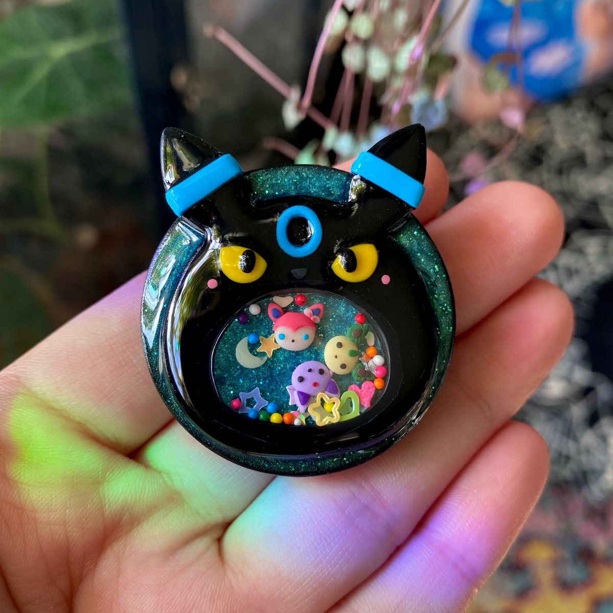 CUSTOM Eeveelution Phone Grip Shaker