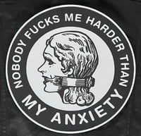 Image 1 of Punisher -round back patch- 