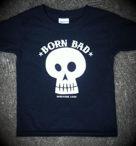 Image of Born Bad Toddlers/Kids T-Shirt
