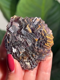 Image 6 of NATURAL RAINBOW IRIDESCENT CUBIC FLUORITE -CHINA- K