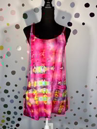 Image 1 of Pocket Aline Romper Dress