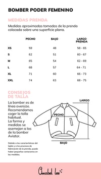 Image 3 of BOMBER PODER FEMENINO 