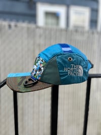 Image 5 of GoodFellas Teal Blue TNF Reflect Glow 5 Panel