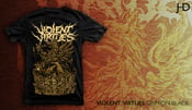 Image of Black griffin tee