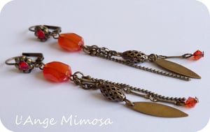 Image of Boucles d'oreilles "gipsy lady" N E W #1