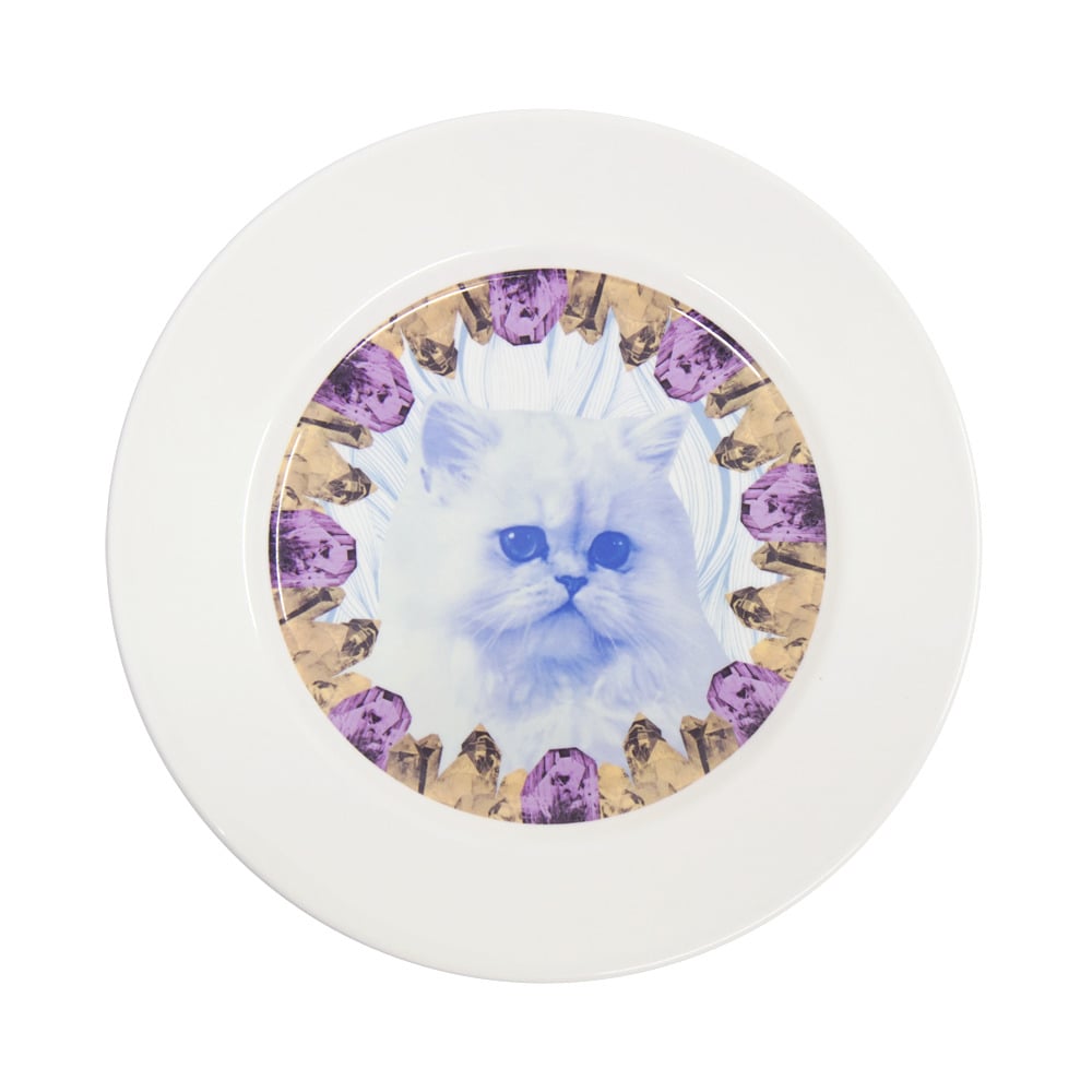 Chrissie Abbot 'Cat' Plate by JaguarShoes Collective