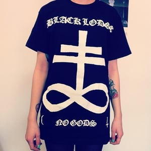 Image of No Gods Shirt / Black