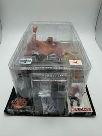 Image 2 of Keiji Mutoh with triple crown 1/3 - moc