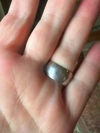 Image 3 of Fire 🔥 agate and Royston statement ring 