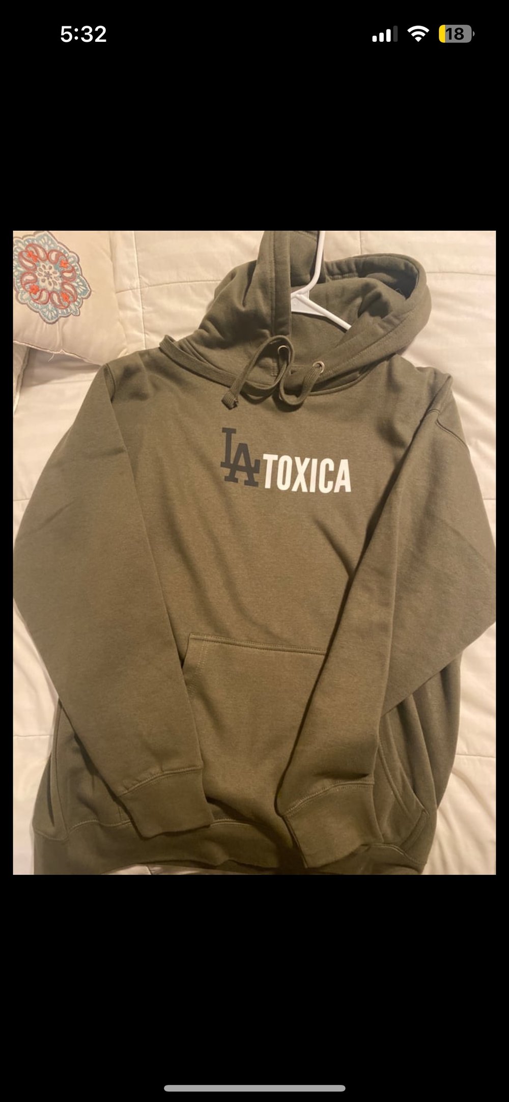 La toxica dark olive